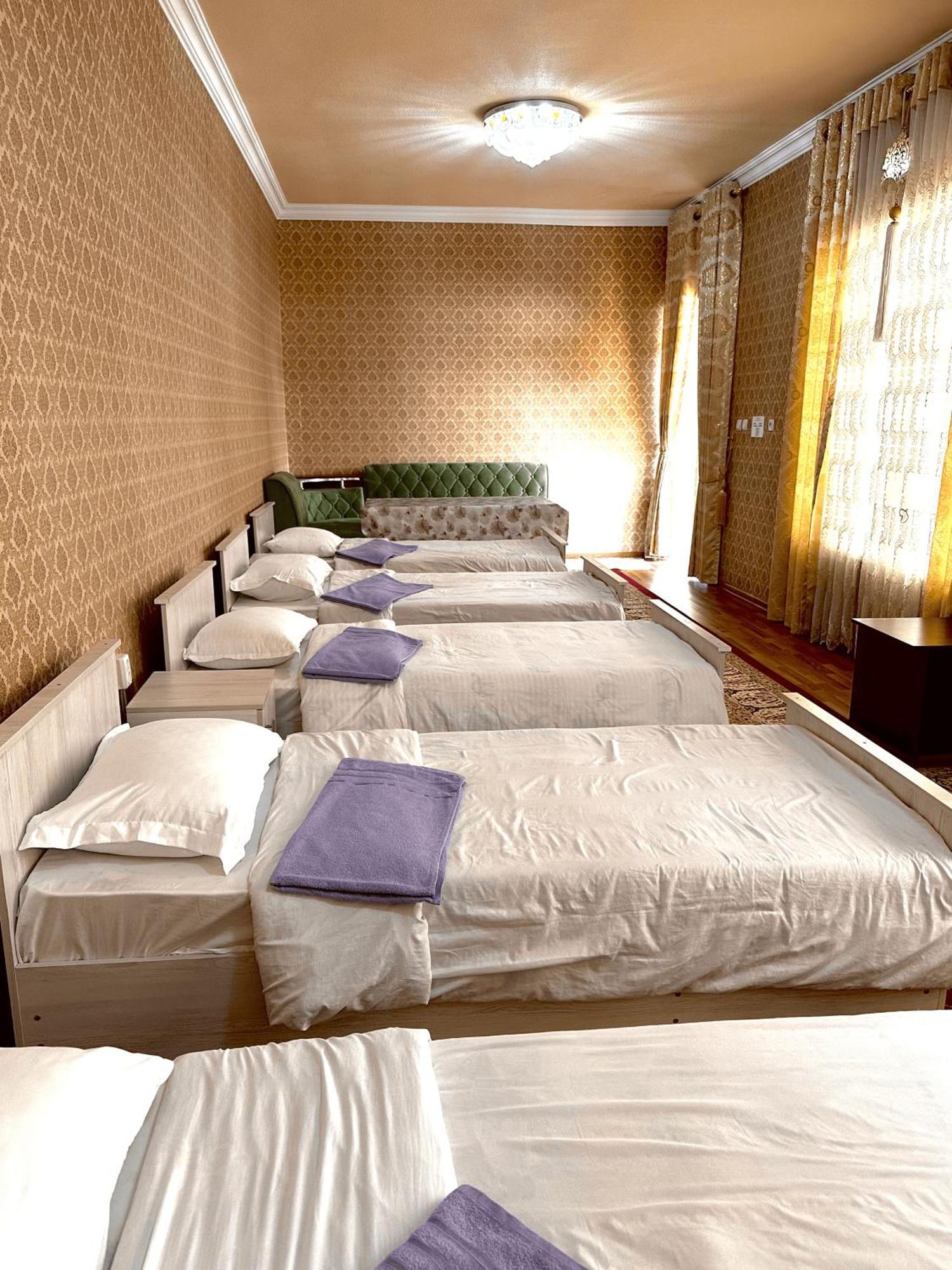 Aisha Guest House Samarkand Exterior foto